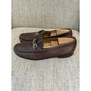 Alden The Cape Cod Collection Horse Bit Loafer Brown Size 11 D